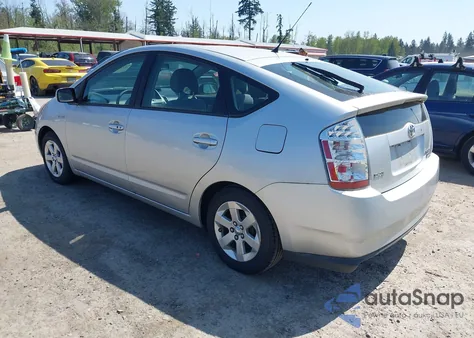 2007 Toyota Prius из США, поврежденный, VIN JTDKB20U073204260